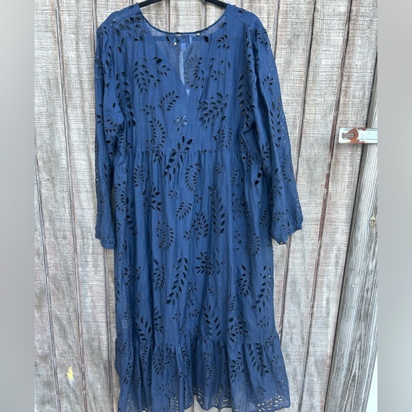 NWT JOHNNY WAS Jade VERA midi dress - Picture 6 of 16